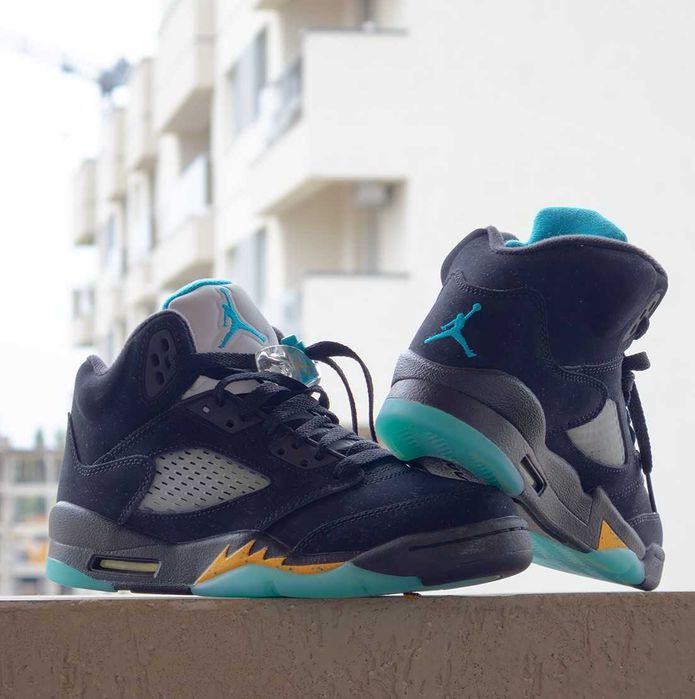 Jordan 5 Retro Aqua