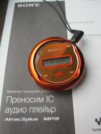 Винтидж mp3 плейър SONY с инсталационен диск