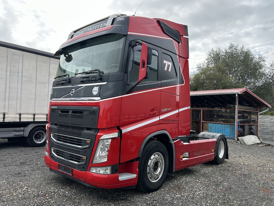 VOLVO FH 500 Euro 6 ADR! Xenon, Alcoa 12/2016 Recent Adus