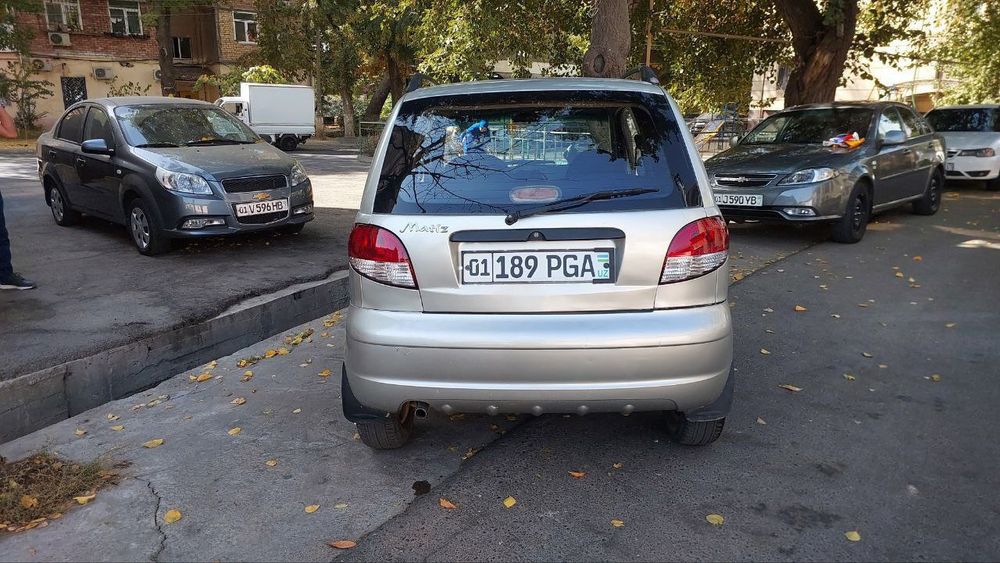 Насия савдо Matiz 3 поз. MX 2008