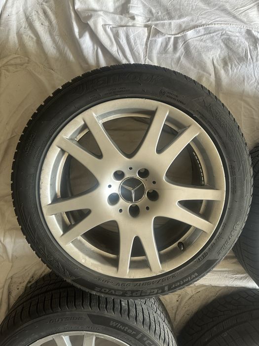 Гуми с джанти за Mercedes 17”