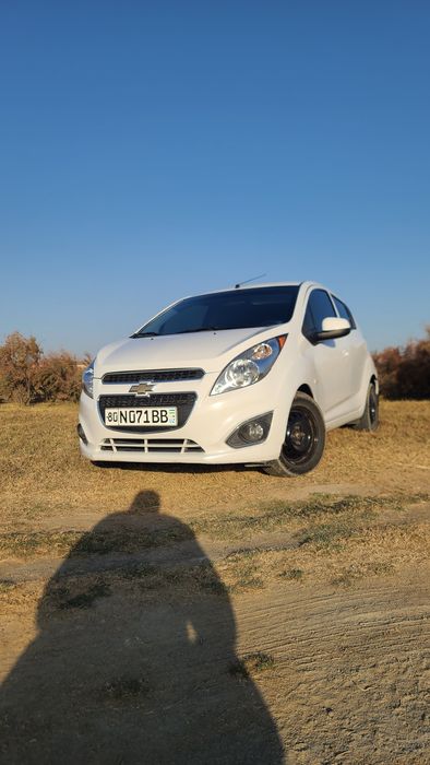 Chevrolet Spark.