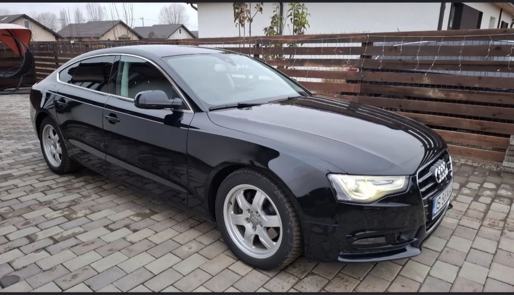 Audi A5 Sportback 2.0 TDI – 2015 – Automată – EURO 6