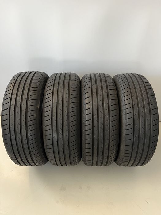 Оригинални джанти 16 цола 5х110 за Опел с летни гуми 205/55/16