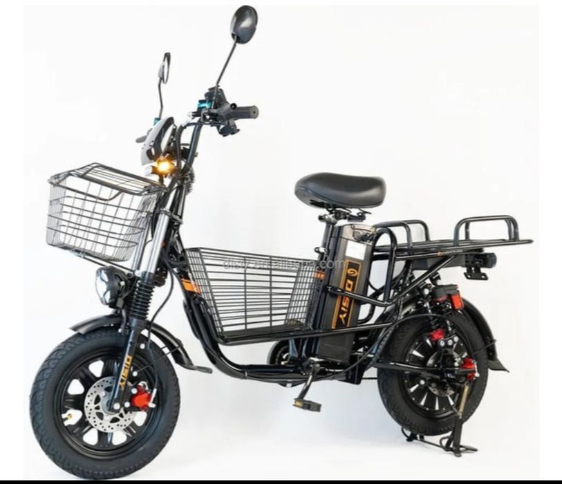 Электровелосипед Monster M3 для курьеров, 60v 30Ah 1000w (max 1500w)