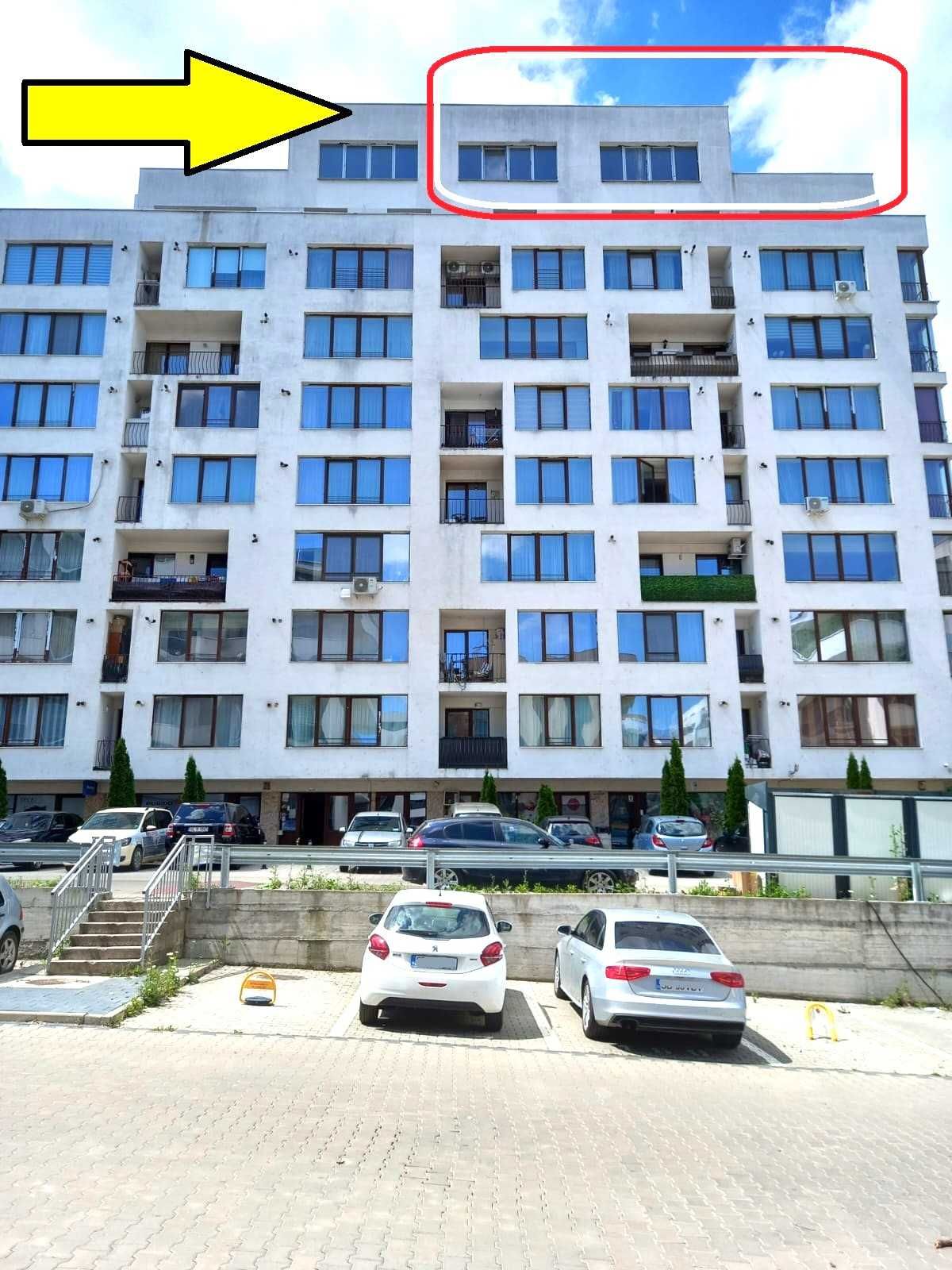 947 euro/mp util. Penthouse finisat si intabulat Doamna Stanca nr. 17B