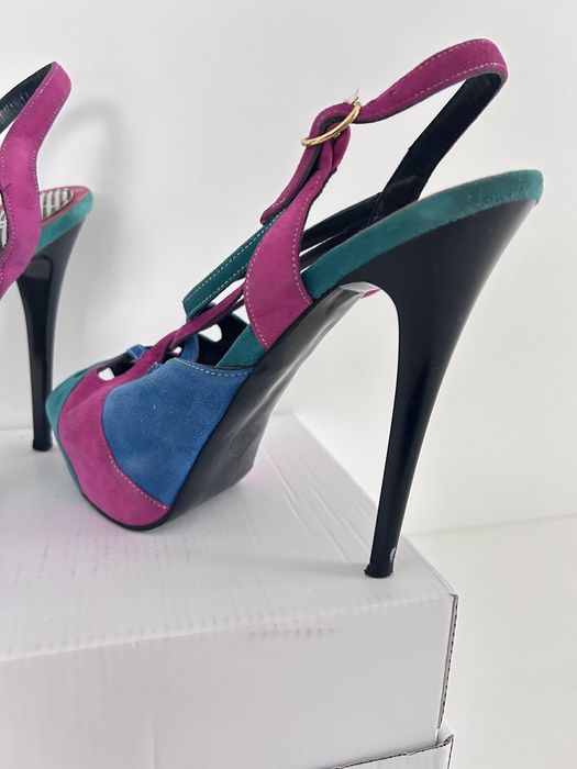 Sandale dama 39 multicolor