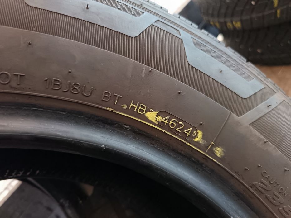 Anvelope 4sezoane ms 235 65 16c hankook 2024 9mm