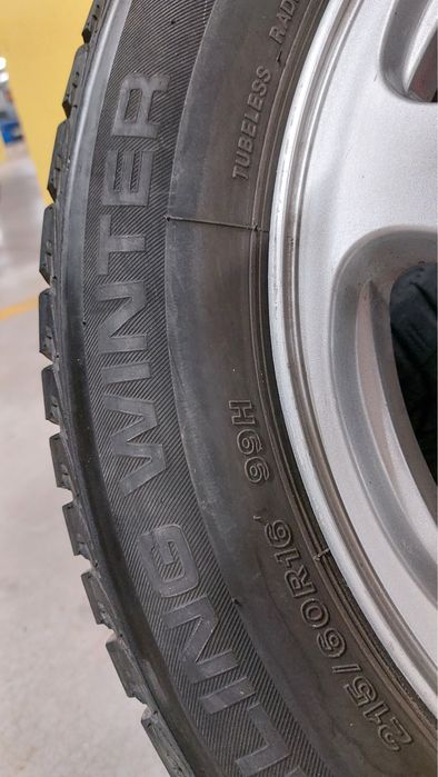 Джанти за Хюндай със зимни гуми