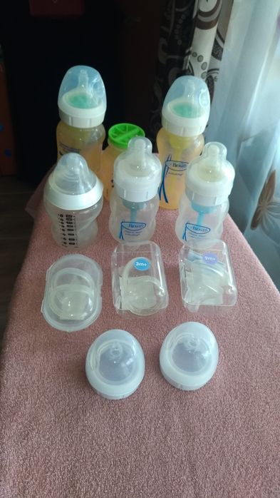 Vand biberoane Dr. Browns