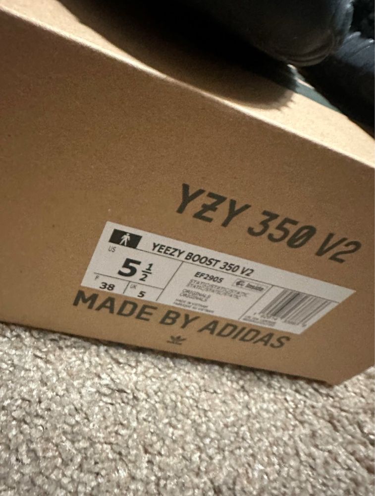 Yeezy 350 v2 purtati o singura data