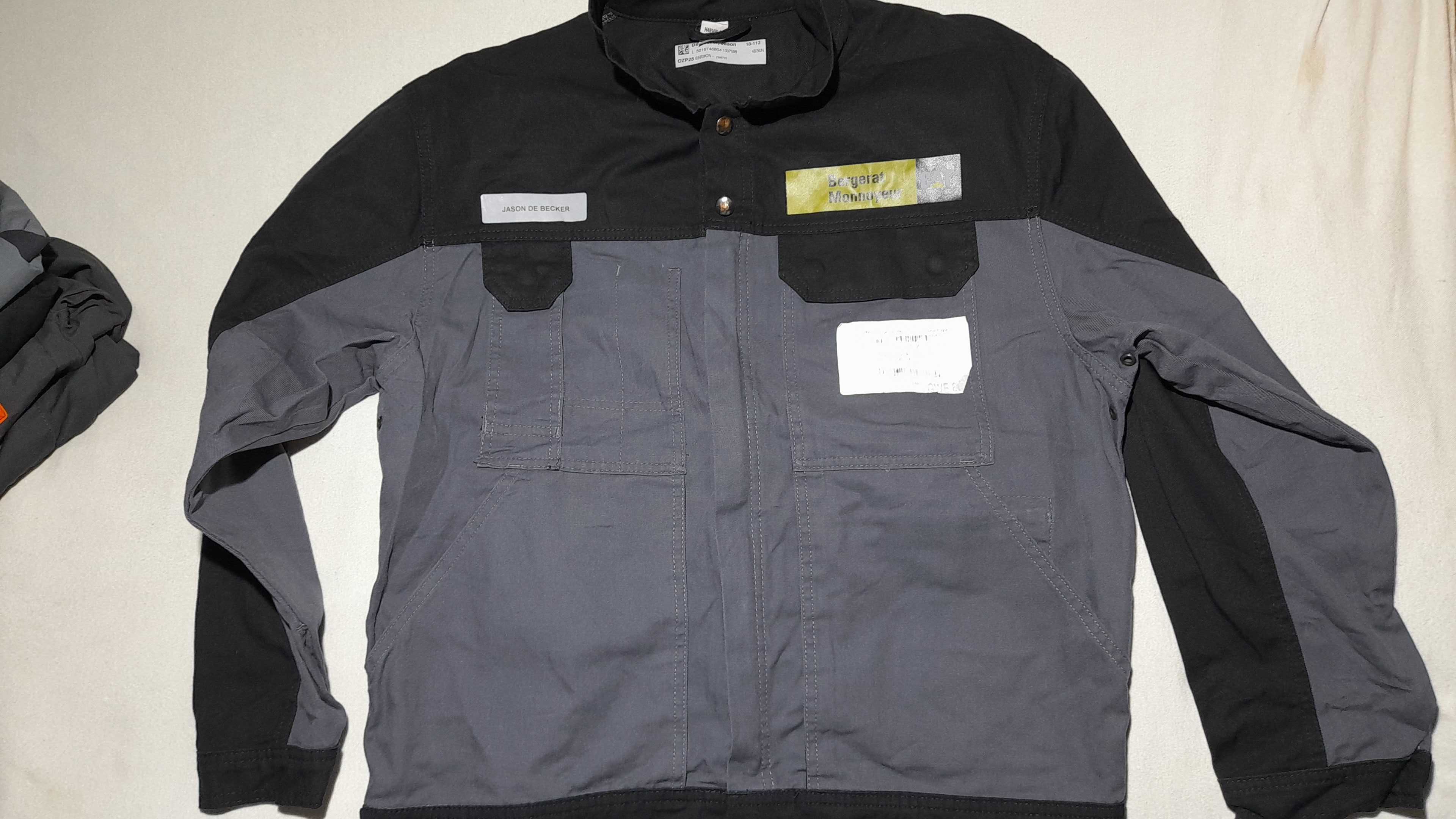 Bluza,Geaca de salopeta CAT