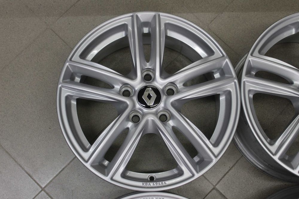 Джанти 16" Renault Megane, Scenic, Fluence, ZOE
