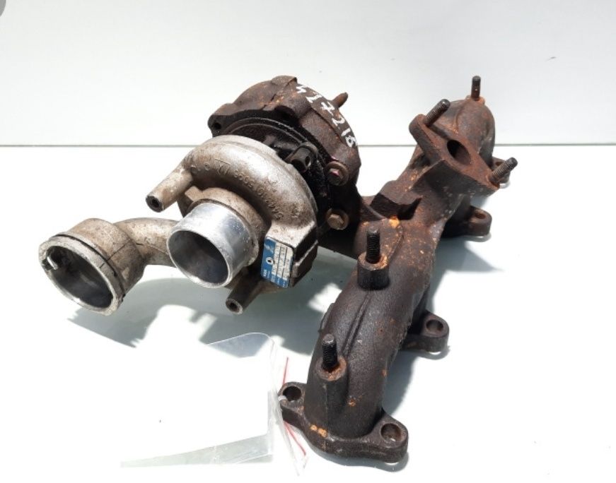 Turbina 2.0tdi cod BRT Vw Sharan / Ford Galaxy / Seat Alhambra