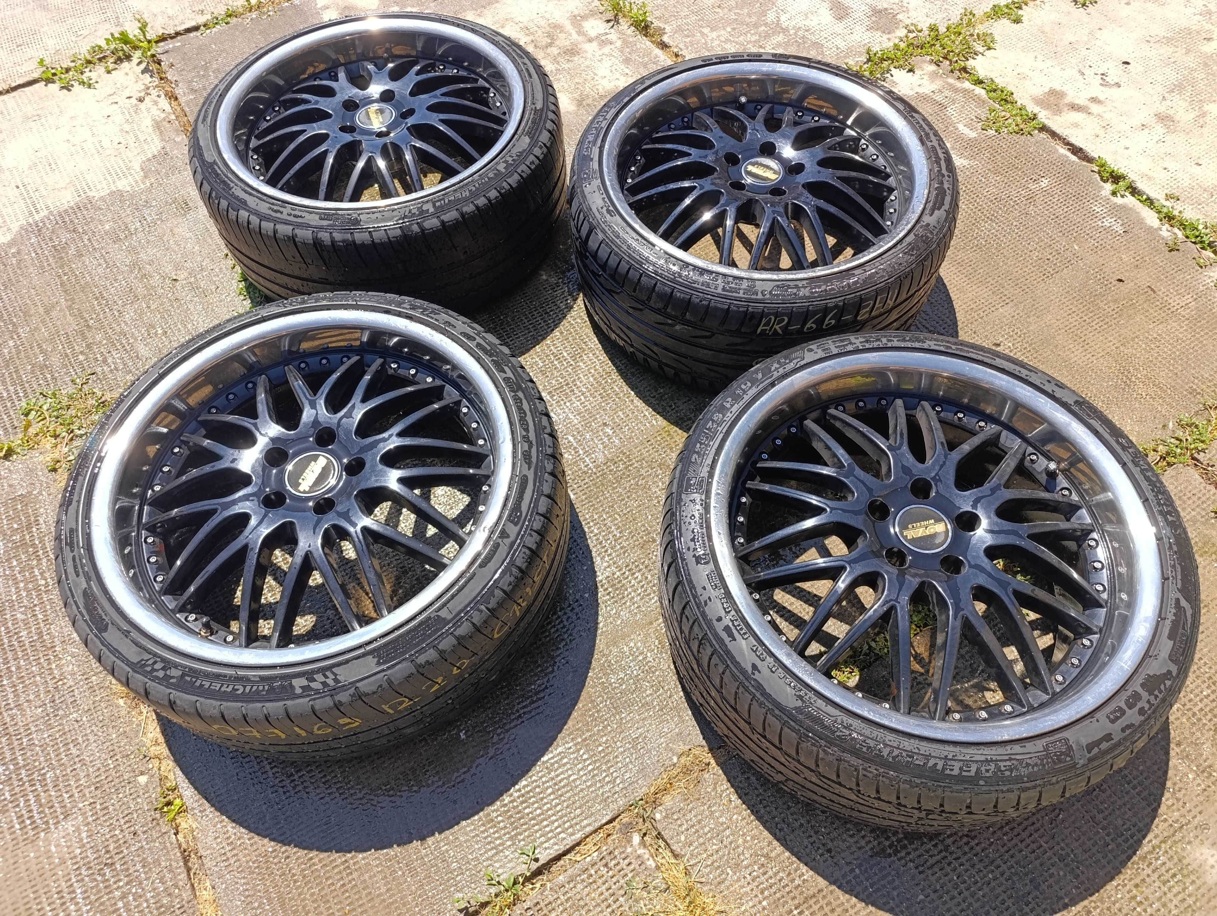 Roti complete 19 inch audi volkswagen jante anvelope 235 35 19