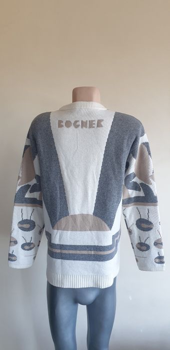 Bogner Ski Devision Wool / Cashmere Knit  S / M НОВО! ОРИГИНАЛ! Дамски