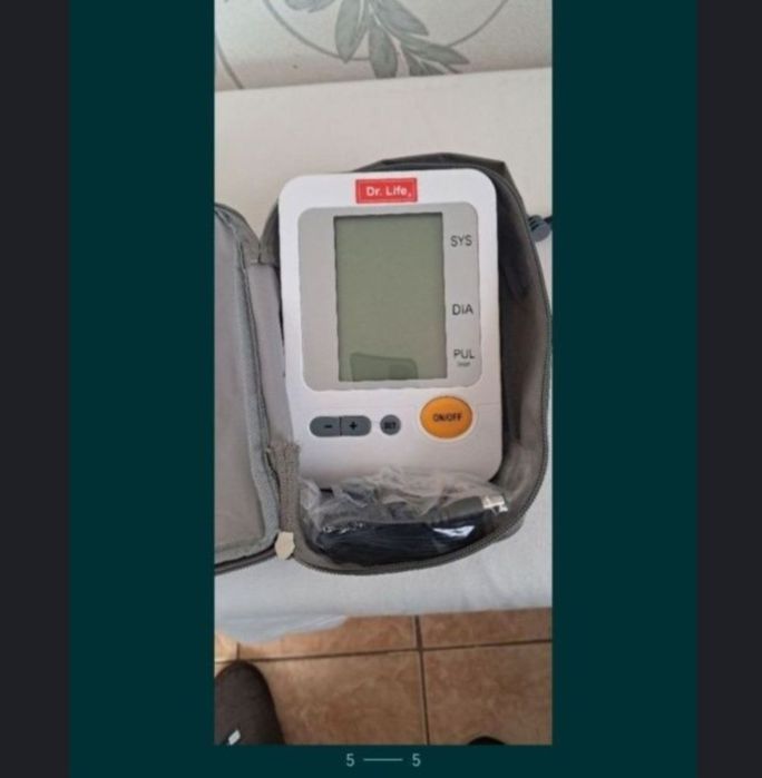 Tensiometru digital electronic