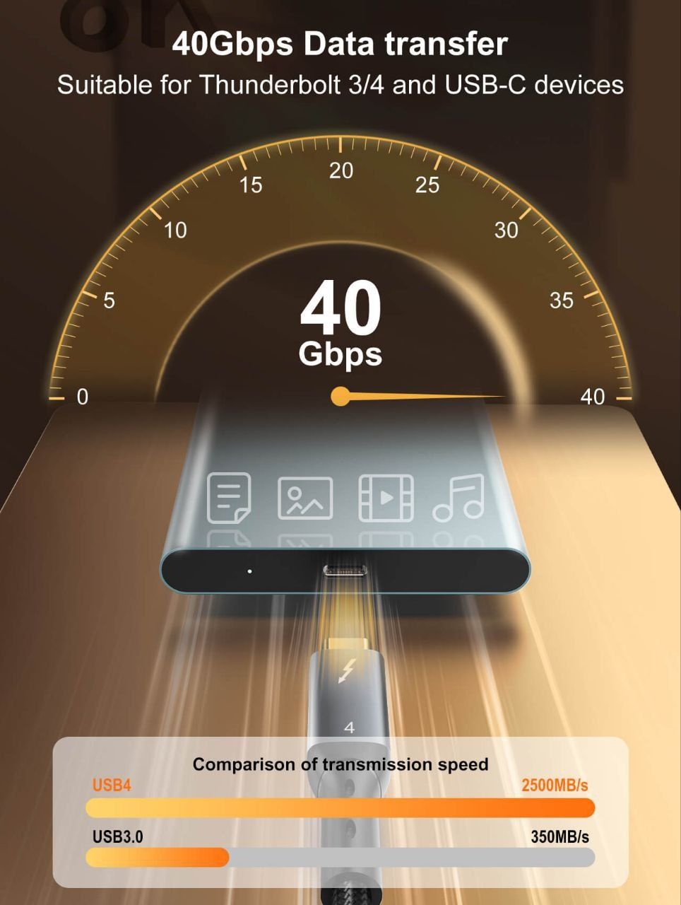 Ldino taype-c data kabel
