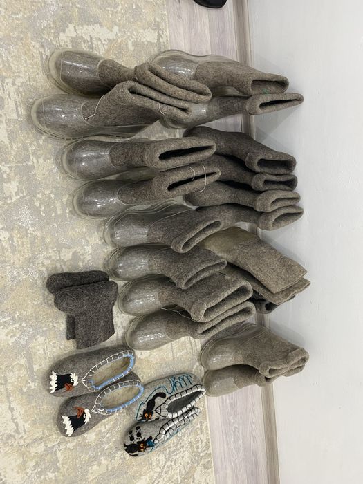 Валенки, полуваленки