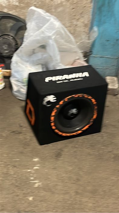 сабвуфер DL Audio Piranha 12A SE СРОЧНО