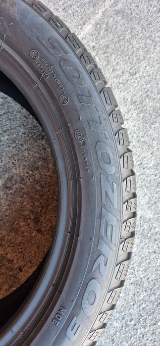 4 anvelope iarna runflat ca si noi Pirelli 245/45/18,dot 2022.Pret/buc