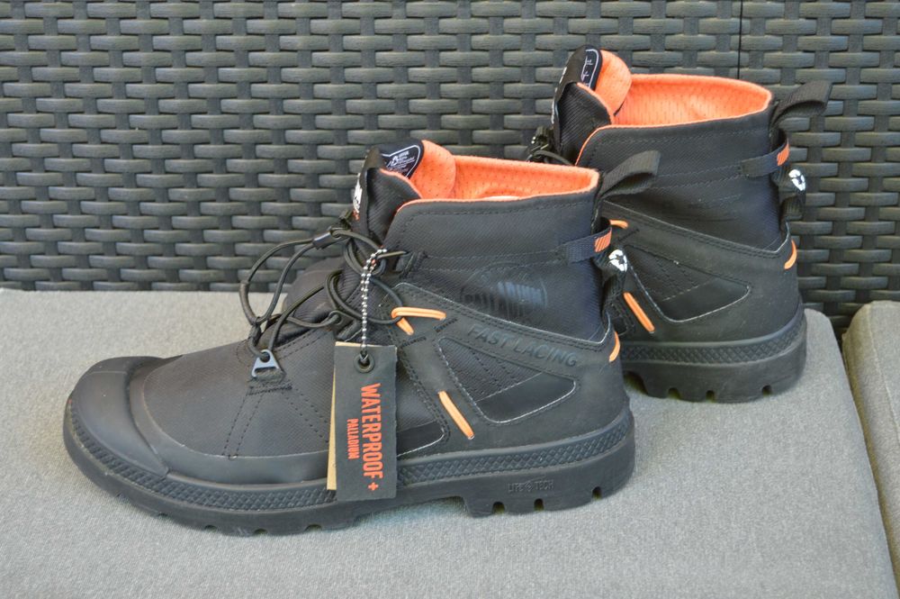 Ghete impermeabile dama Palladium 38 noi Waterproof+