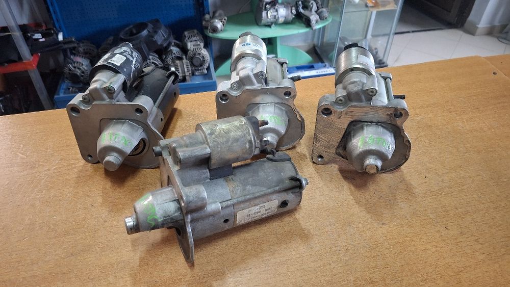 Electromotor Ford Fiesta Fusion 1.4 tdci 2002-2009