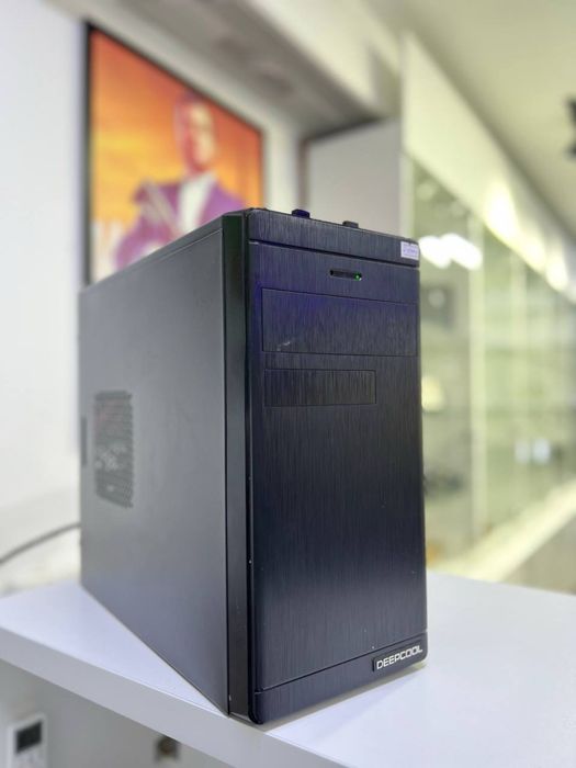 Системный блок соге i5-7 Ram 8 gb ssd 256 gb GTX 1050 TI