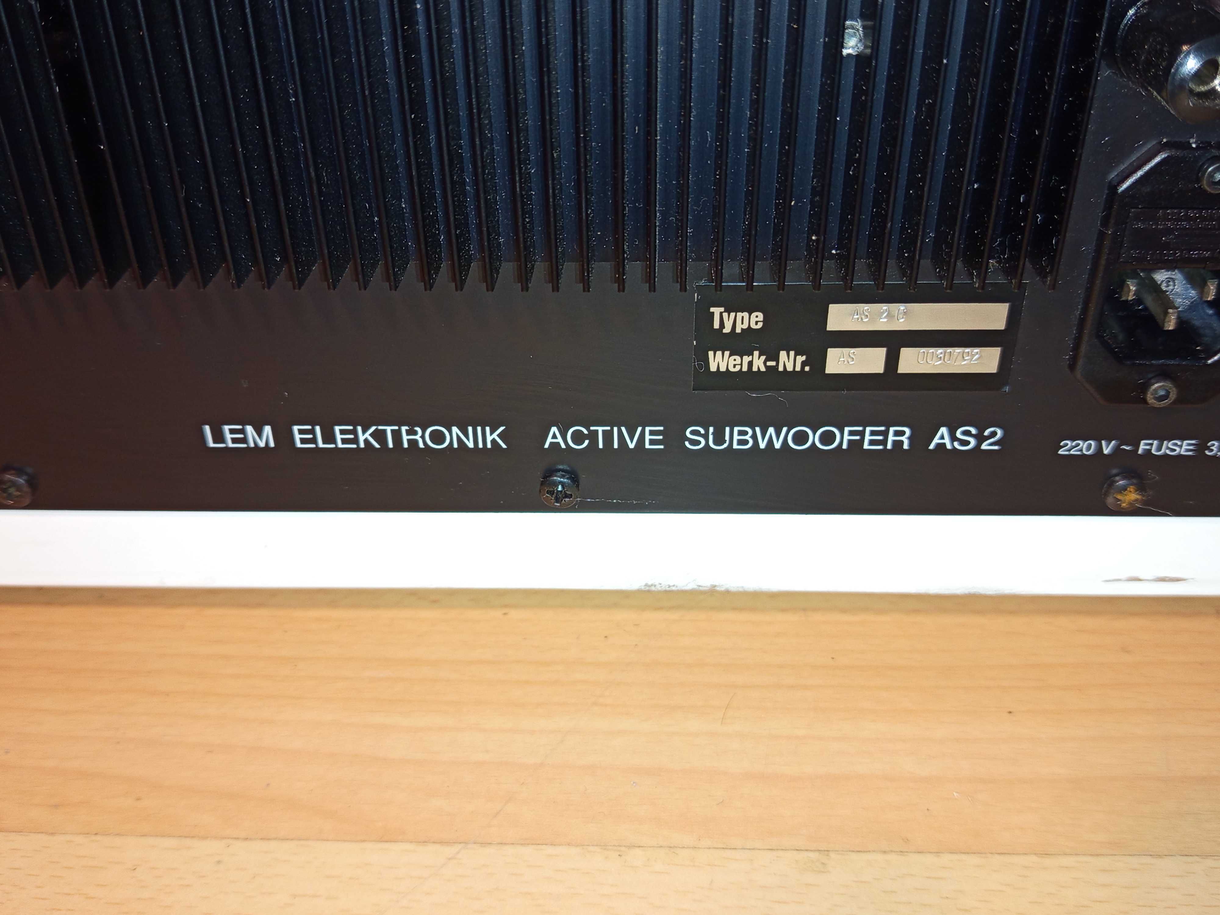 Активен субуфер LEM AS2