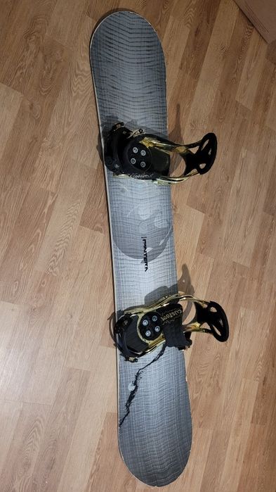 Placa snowboard NITRO PANTERA 166 cu legături BURTON CUSTOM