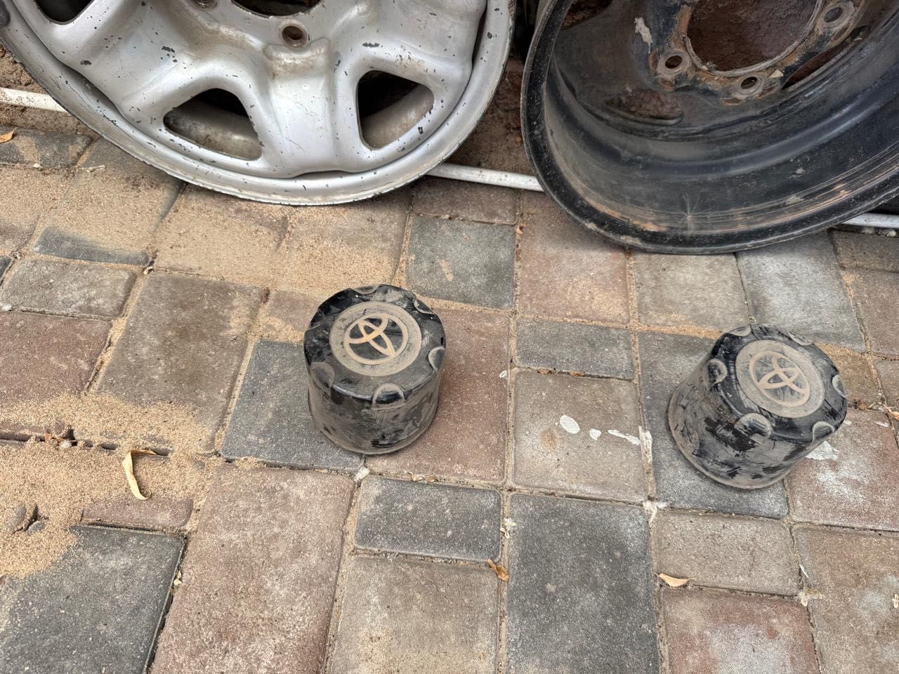 Колпаки на диски