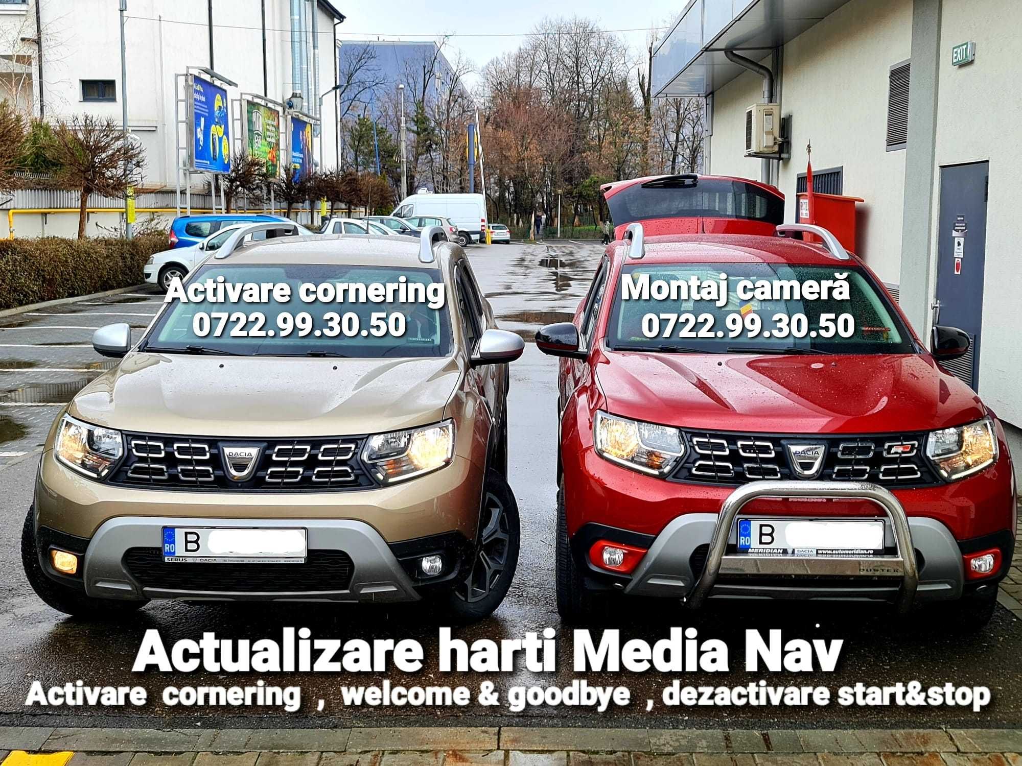 Functii DACIA Duster Camera Auto Marsarier Navigatie Logan Sandero