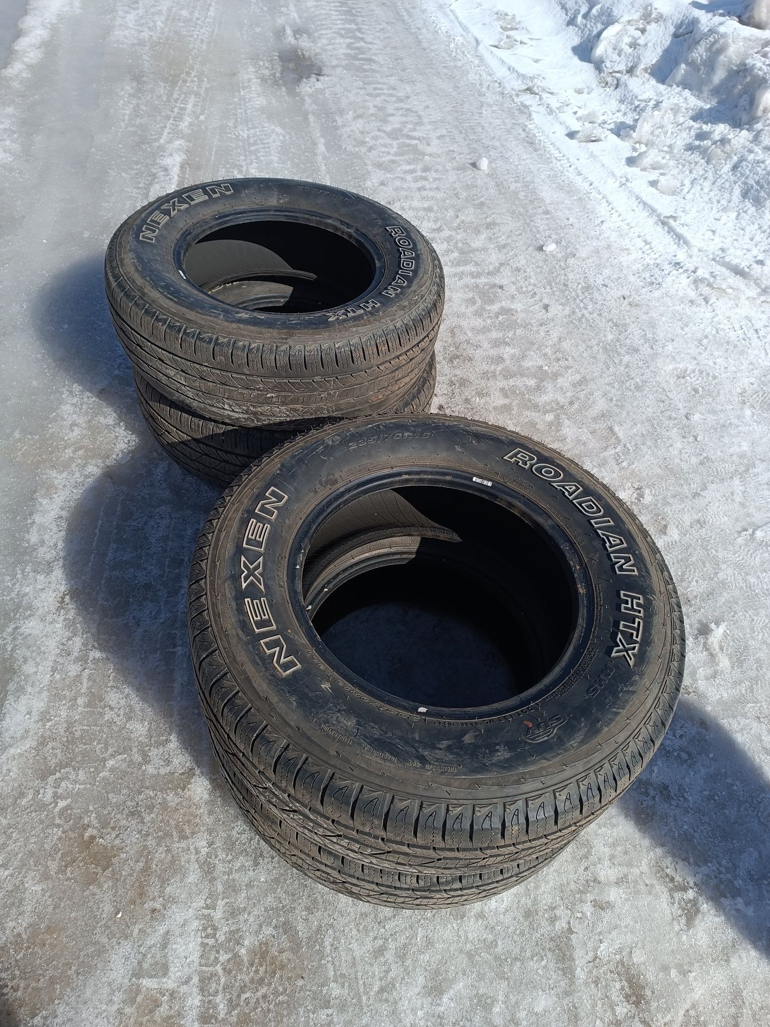 Шины NEXEN 235/70 r16