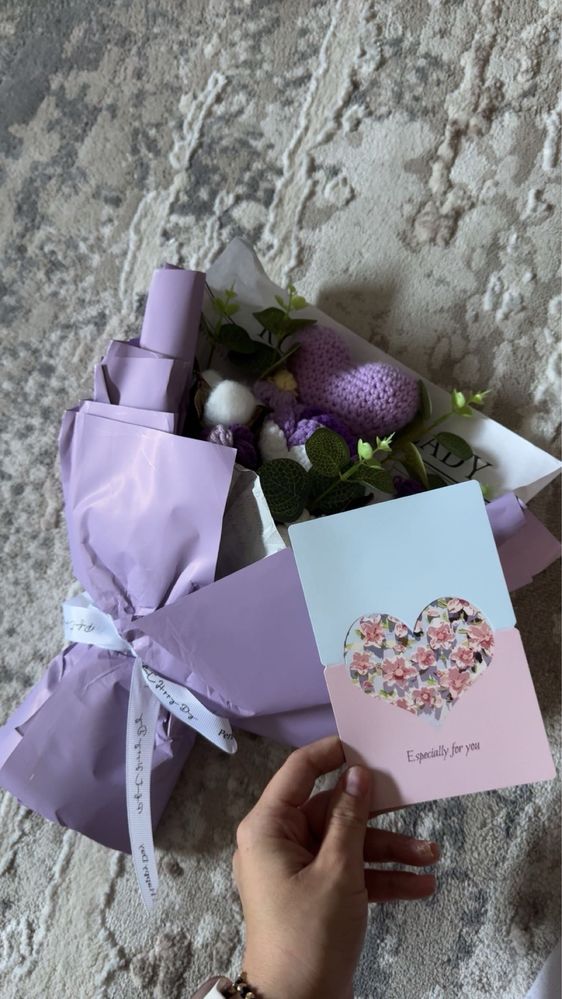 Buchete Florale Crosetate