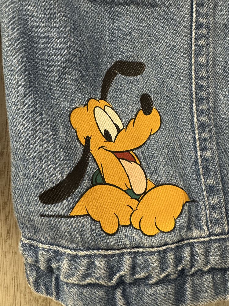 Детско дънково яке Zara