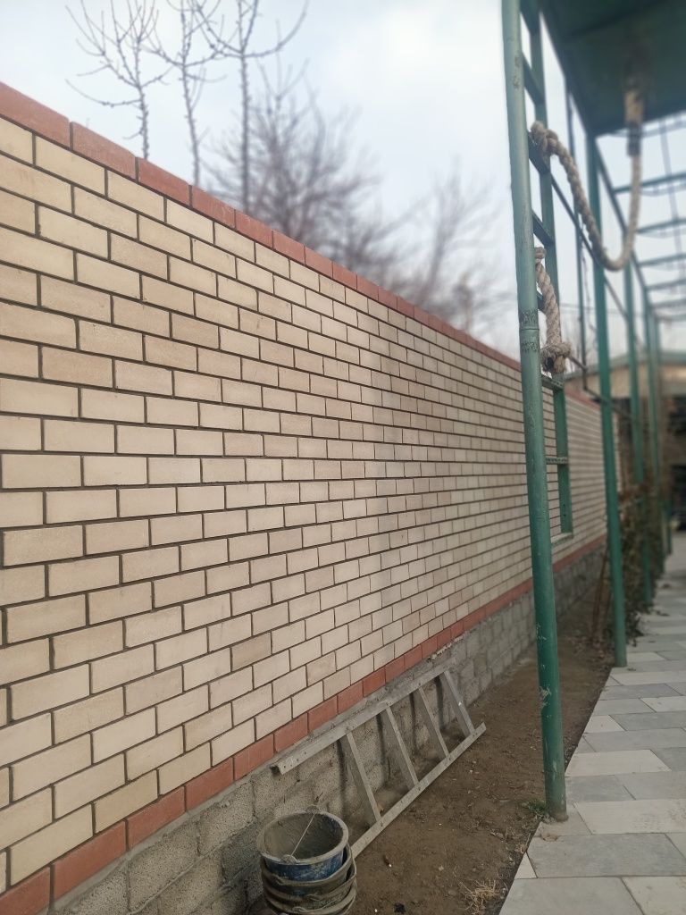 Кладка балкон.Balkonga ablisofka  g'isht teramiz