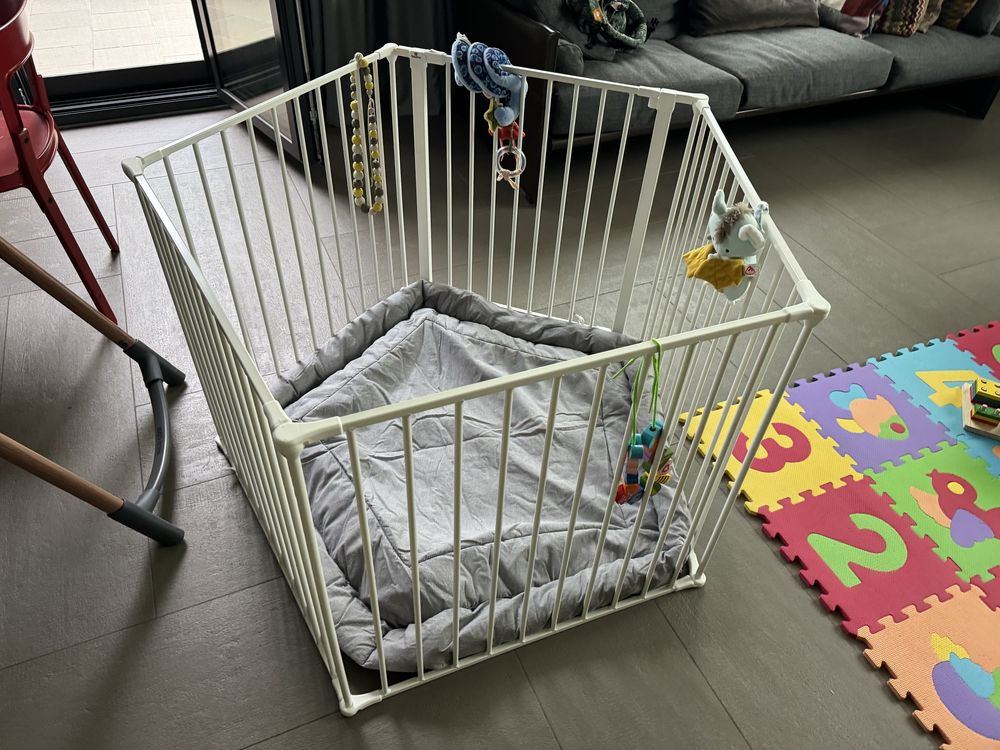 Baby Dan кошара за игра