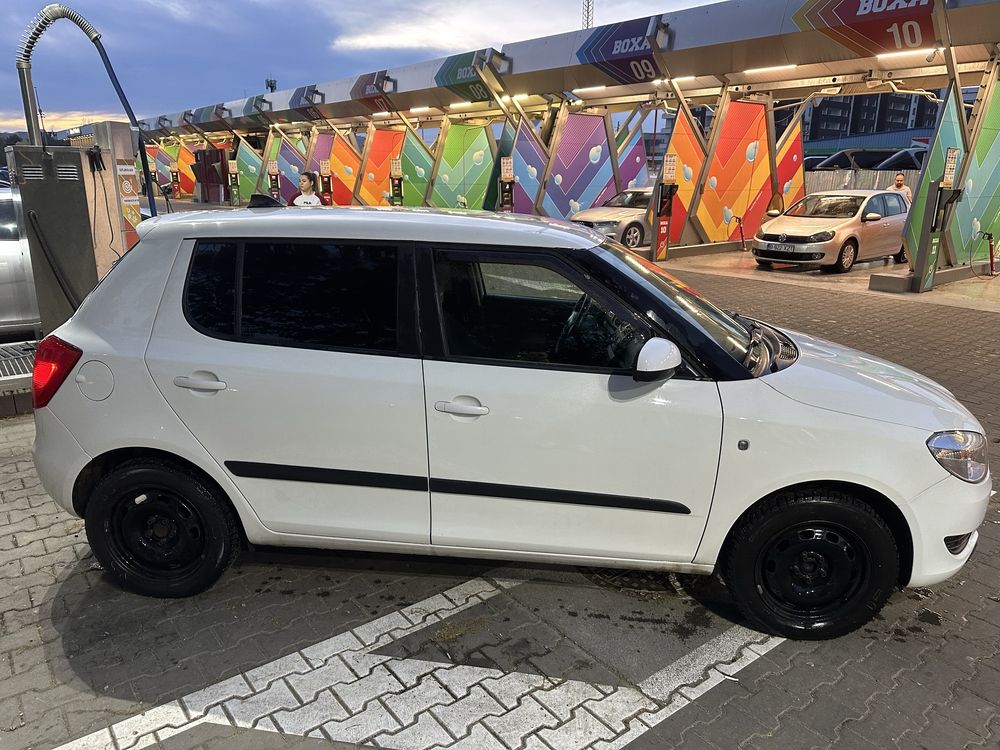 Skoda Fabia 2 2012 1.6TDI Stage 1