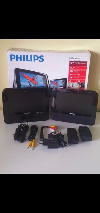 Vând DVD Player portabil Philips PD7022/12.