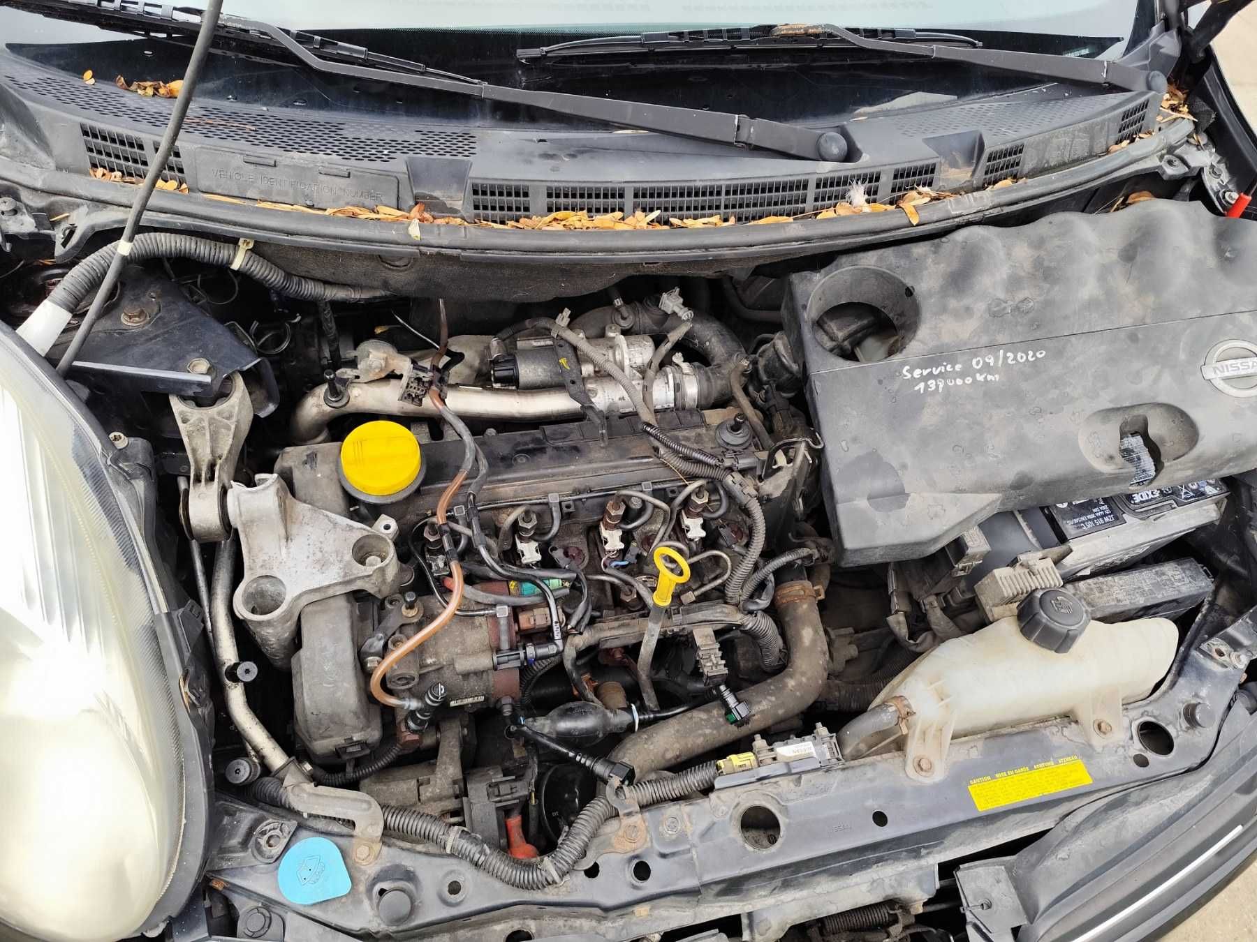Nissan Micra 1.5DCI K12 - 65к.с - 2004г. на части