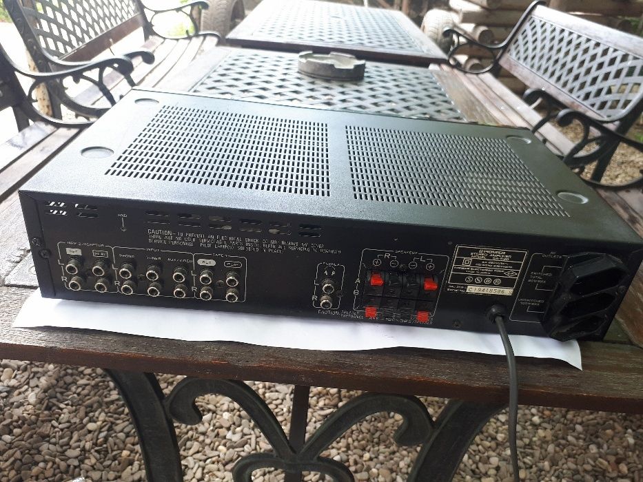 vand statie audio pioneer SA 350