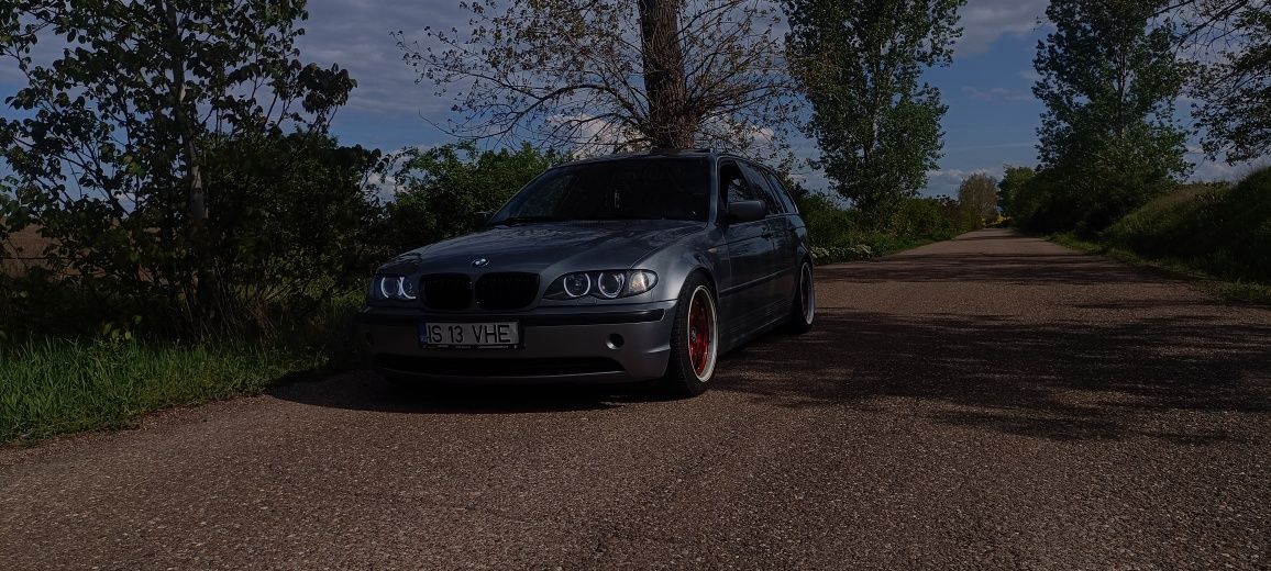 BMW Seria 3 E46 2.0D