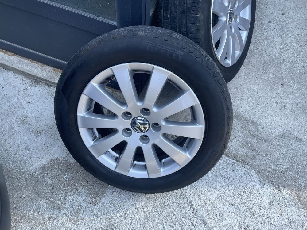 Лети джанти VW оригинал 5х112