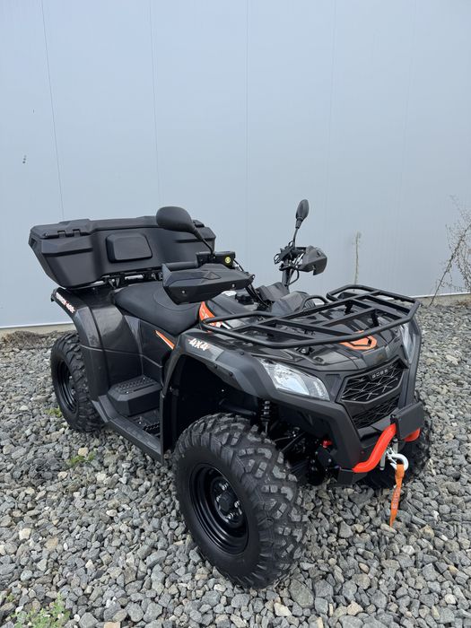 Cf moto Goes Terrox 400L 2025 ATV 4x4 Servo ( Nu 450 , 520 , 625 , 800