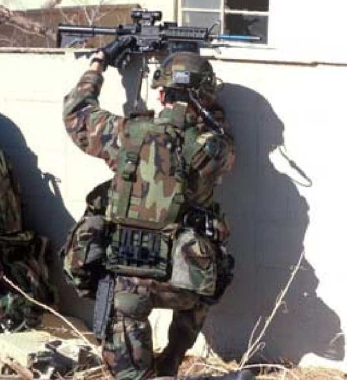 Нов тактически дисплей VUZIX Tac-Eye® LT Display System