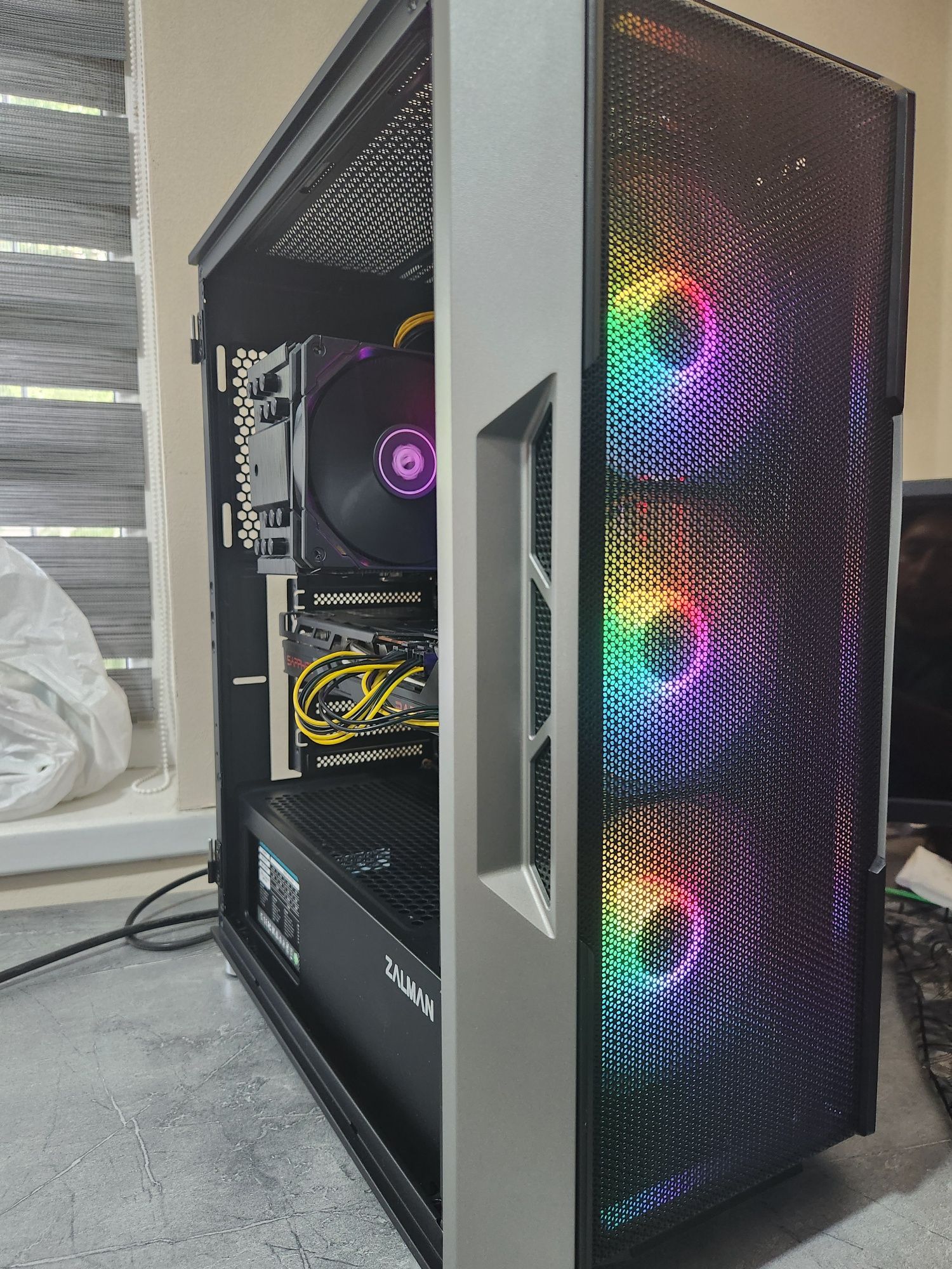 Мощный Ryzen 5 5600X rx 6700Xt 12Gb
