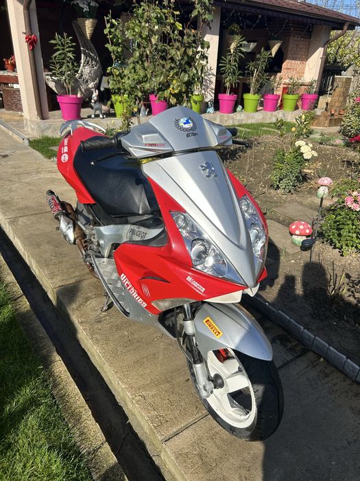 Peugeot Jetforcer Ediție  (Schimb cu Iphone 15 pro Max 256 )