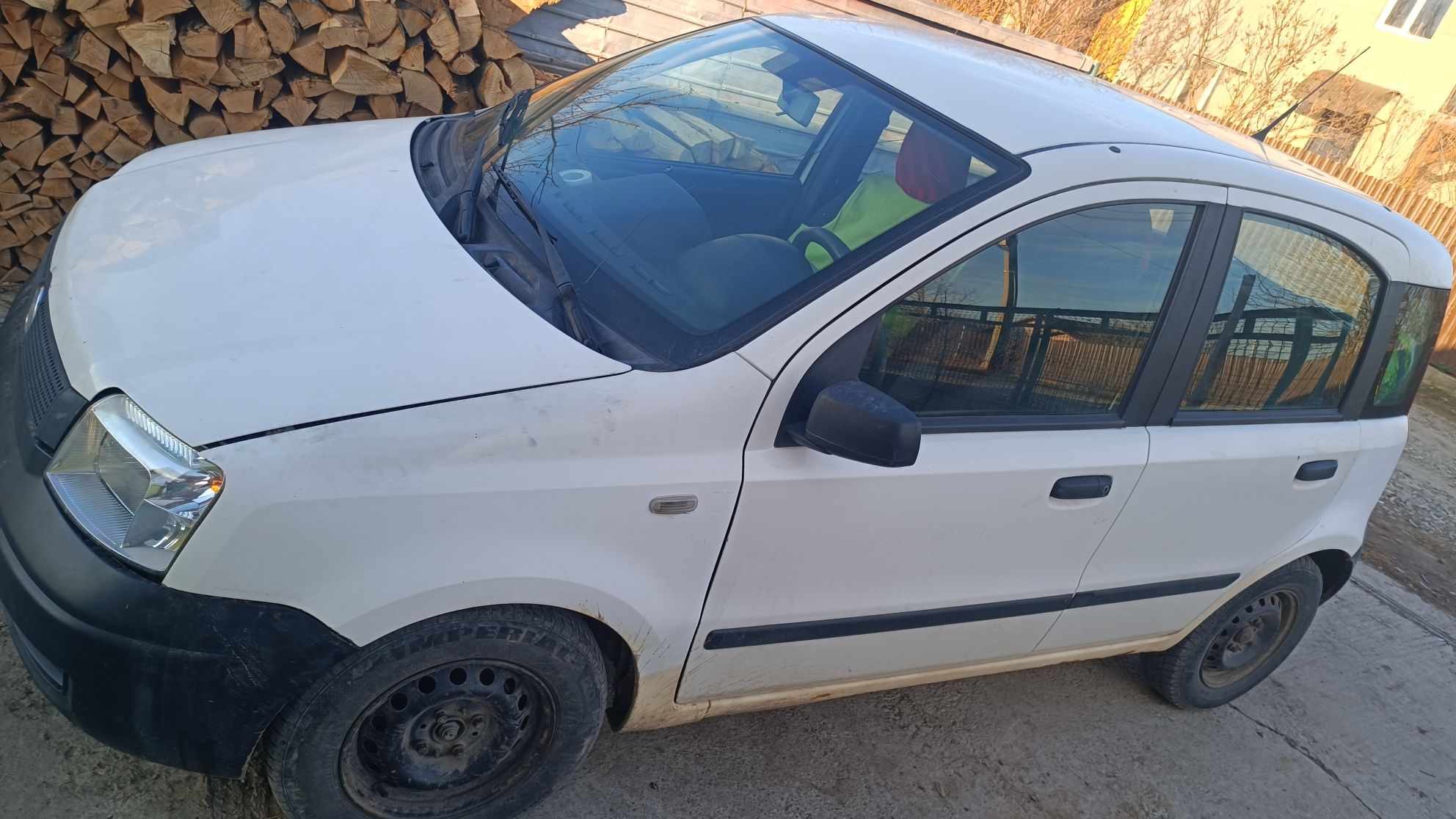 Vind fiat panda acte la zi