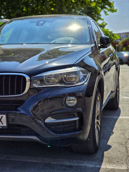 Bmw X6, 3.0 Diesel, 2015, Euro 6