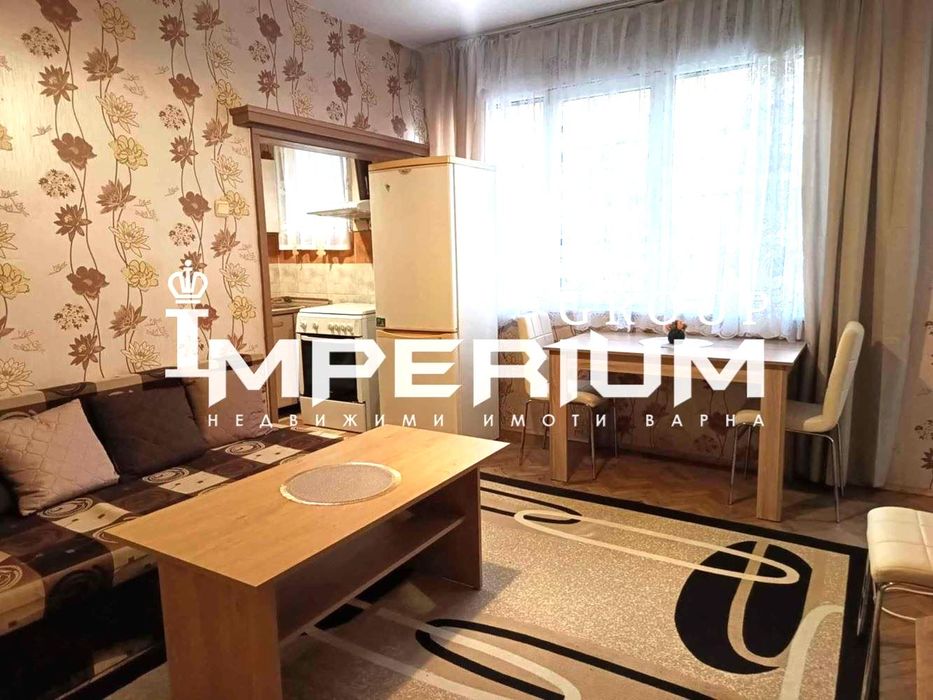 Двустаен апартамент под наем в района на Зимно кино Тракия, гр. Варна